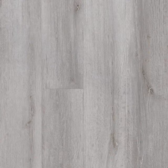Vinyl Flooring UK Hardcore Plank Wood Effect SPC Click LVT Flooring in Mid Grey, 5.2mm