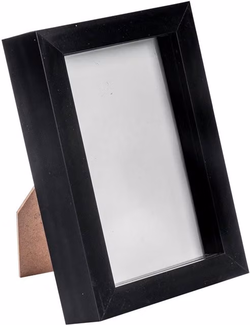 Nicola Spring 3D Shadow Box Photo Frame, Black, W/D/H: 10 x 15 x 3.5 cm – 4