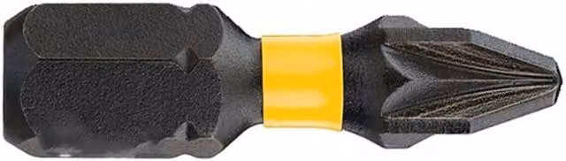 DeWalt Extreme Impact Torsion Pozidriv Screwdriver Bits, Multicolour – 1