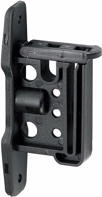Corral Clip Insulator, Black (25 Pack)