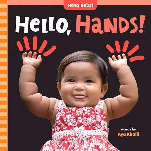 Barefoot Books Hello, Hands! (Hello, Body!) Multicolour Cardboard Book – 1