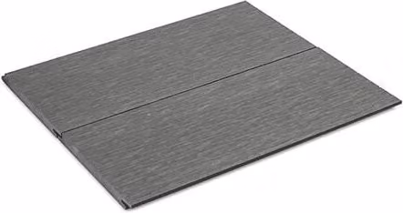 Ecoscape Argent WPC Composite Panel Cladding