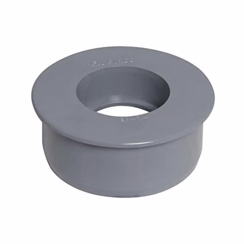 FloPlast 110mm Grey Waste Pipe Reducer
