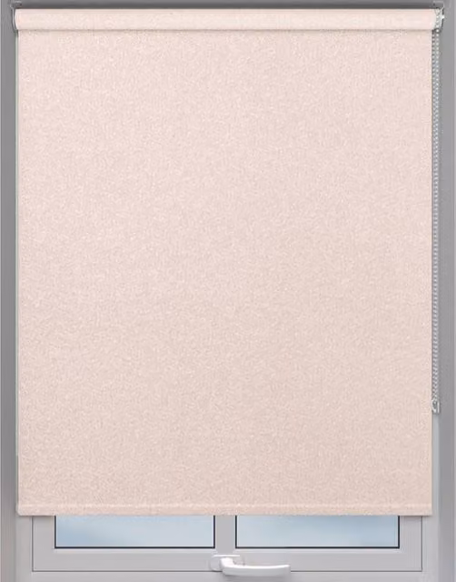 Terrys Legacy Made to Measure Blackout Roller Blind in Pink