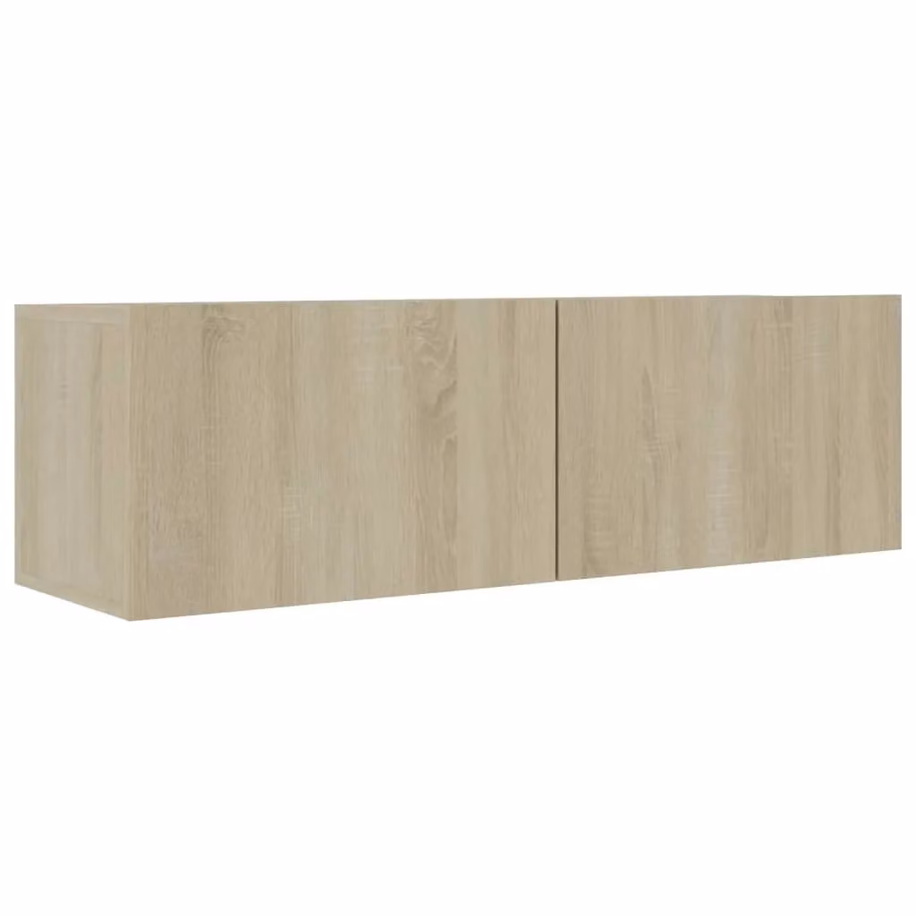 Berkfield Home 5 Piece Sonoma Oak TV Cabinet Set in Brown Engineered Wood – 2
