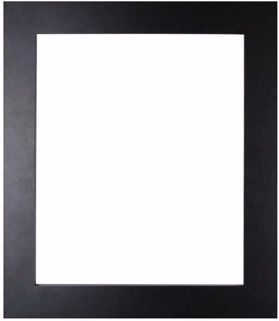 Frames by Post Metro Single Rectangular Photo Frame, Black, 35.56 x 20.32 cm – 1