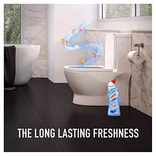 Harpic Active Fresh Cleaning Gel, Marine Splash, 750ml, Blue – 2