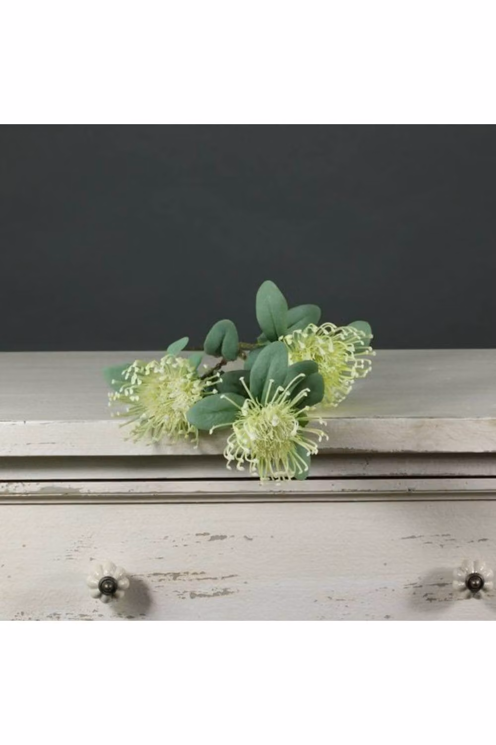 KDMD Tintagel Leucospermum Green 2 Pack Floral Tabletop Decoration – 2