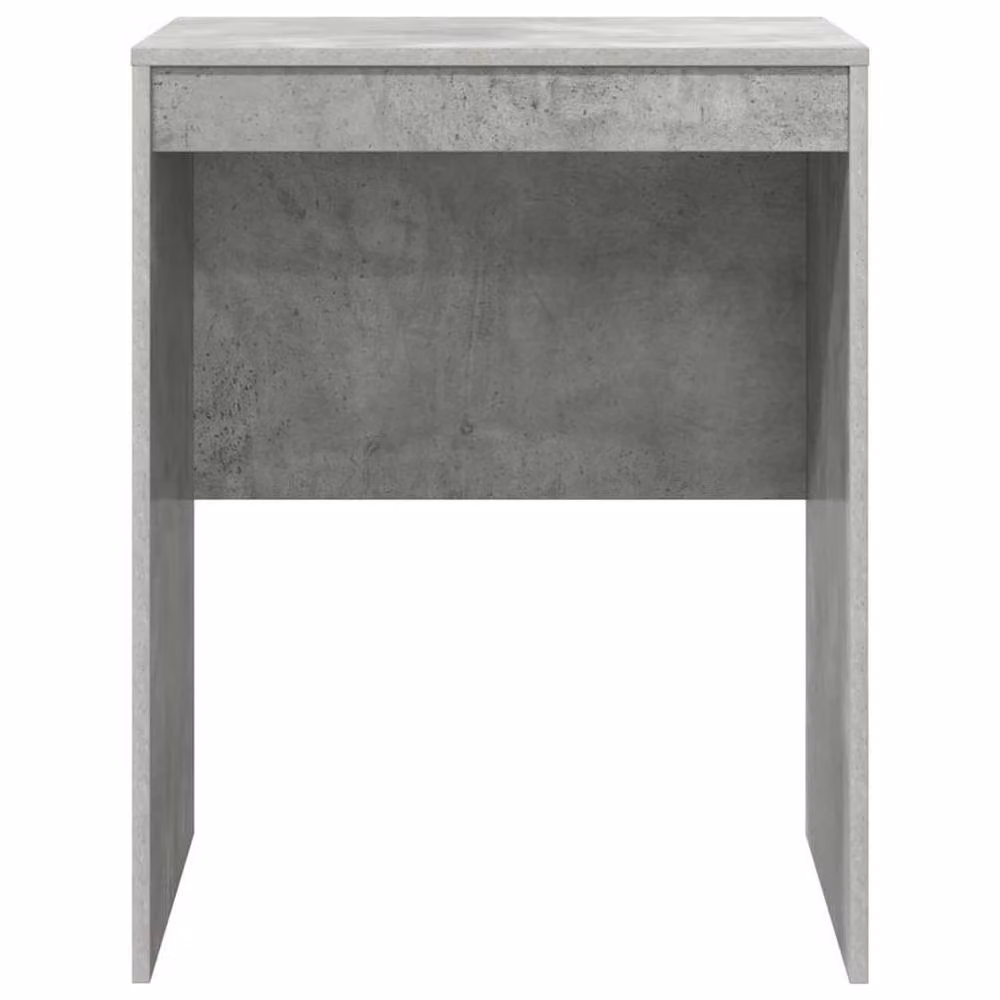 Berkfield Home Elegant Writing Desk in Concrete Grey, W/D/H: 60 x 50 x 76 cm – 3