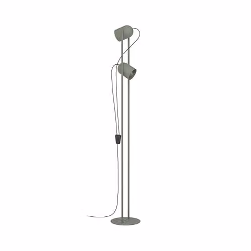 Eglo Tilston Metal Floor Lamp, Green