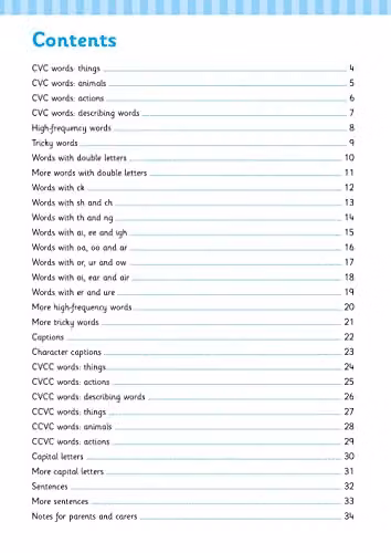 Schofield & Sims Penmanship Reception Activity Workbook for Children, Ages 4-5, Multicolour – 2