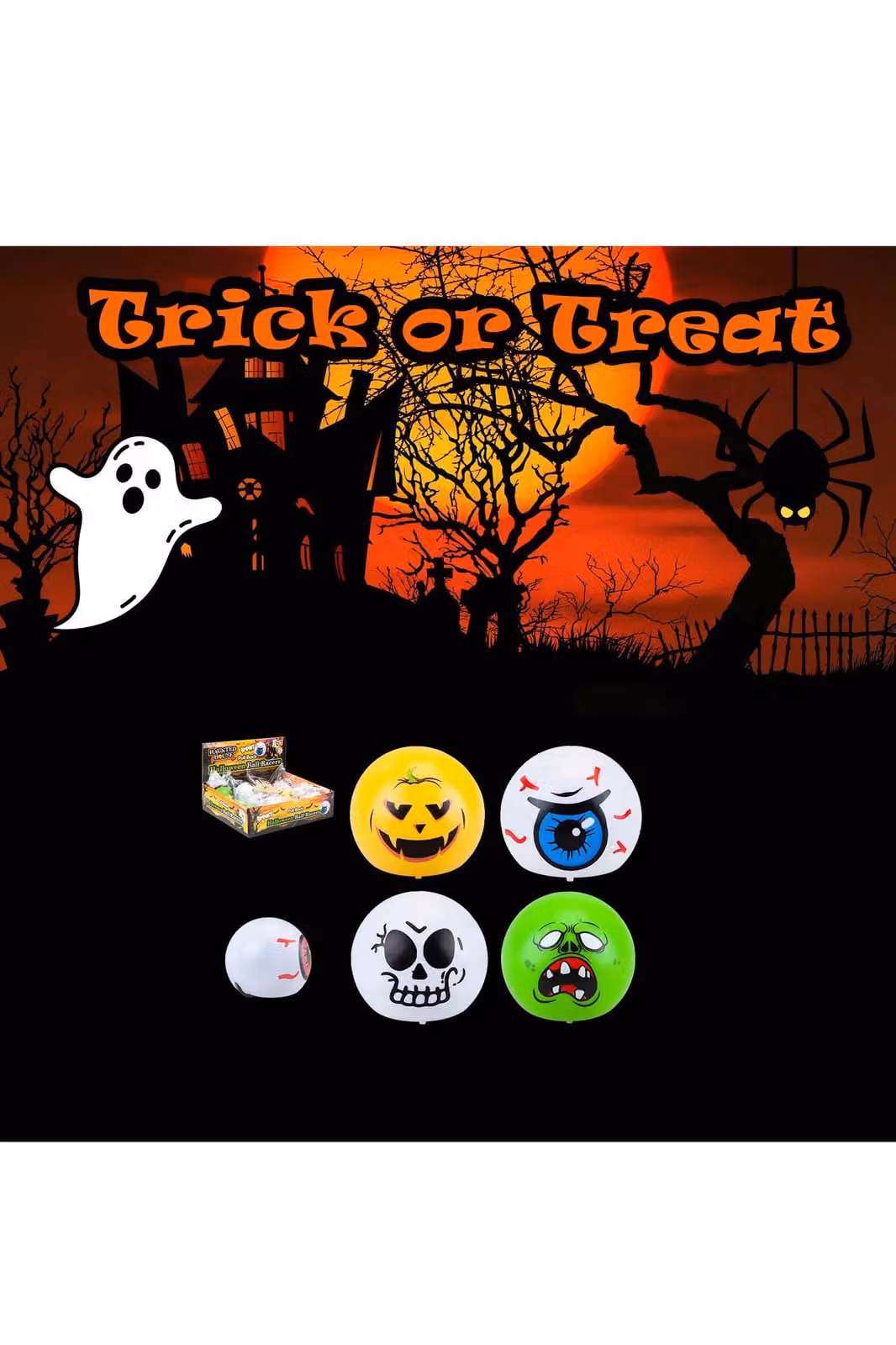 VFM e-Store Halloween Pull Back Prop Mystery Bag, Multicolour – 3