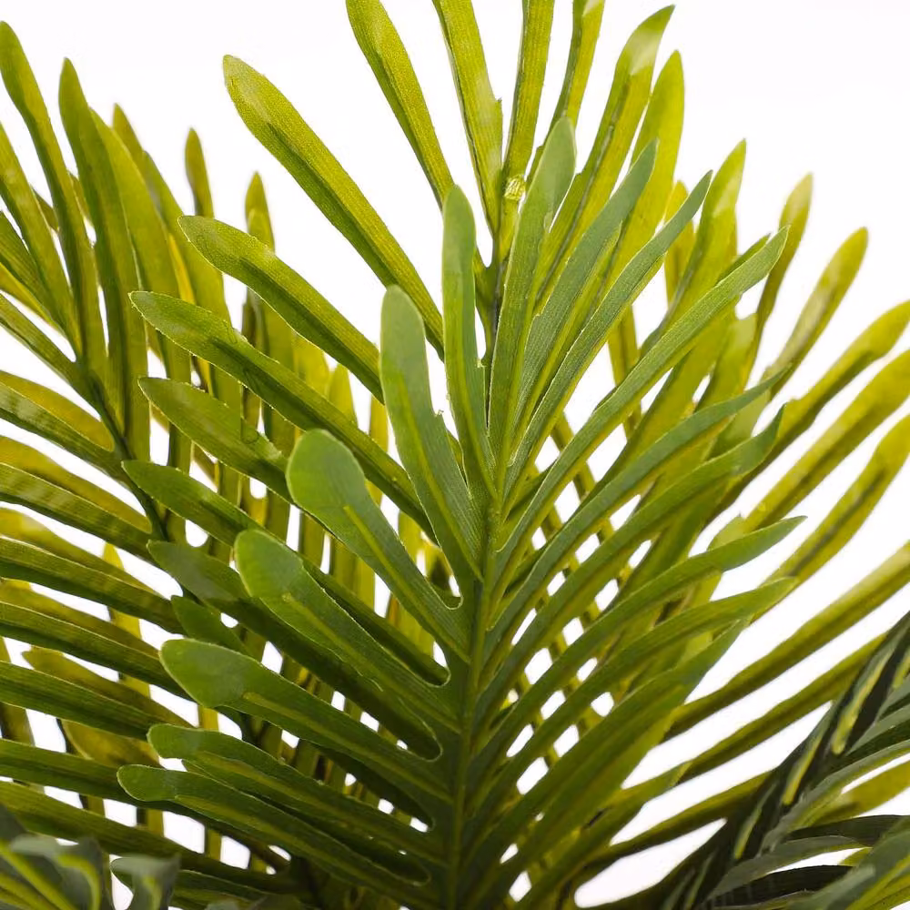 Voltico Set of 2 Green Artificial Palm Leaves, Height: 70 cm – 2