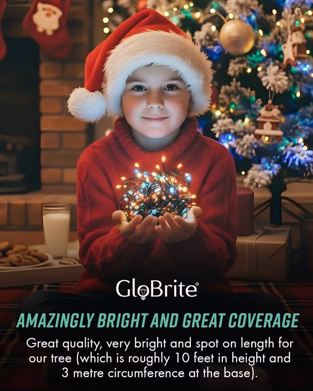 Globrite Multicolour 1000 LED String Fairy Lights with Remote Control and Timer for Indoor and Outdoor Decoration – 5