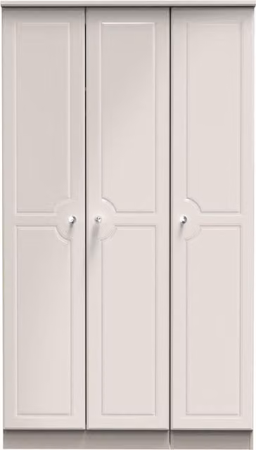Ready Assembled 2 U Stratford 3 Door Wardrobe in Taupe