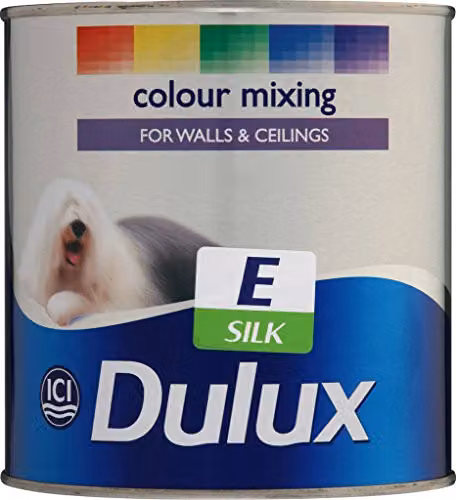 Dulux Tintable Silk Base Satin Gloss Paint 1 l