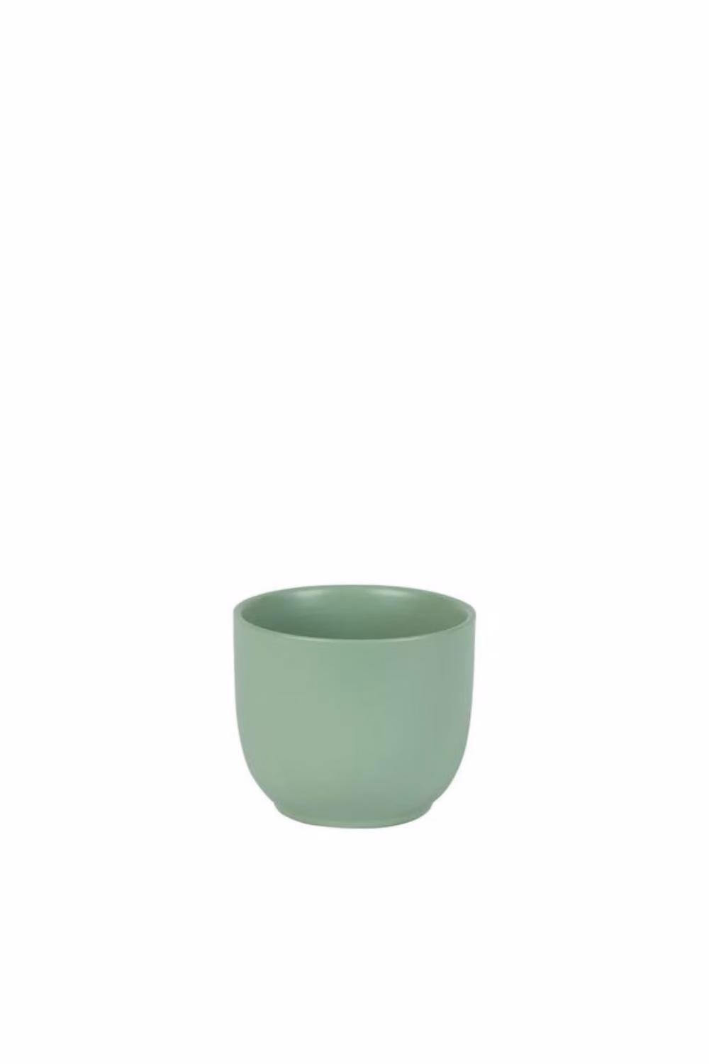KDMD Hortus Cairo Ceramic Pot in Matt Sage Green, 4 Pack, W/D/H: 12 x 10 cm – 2
