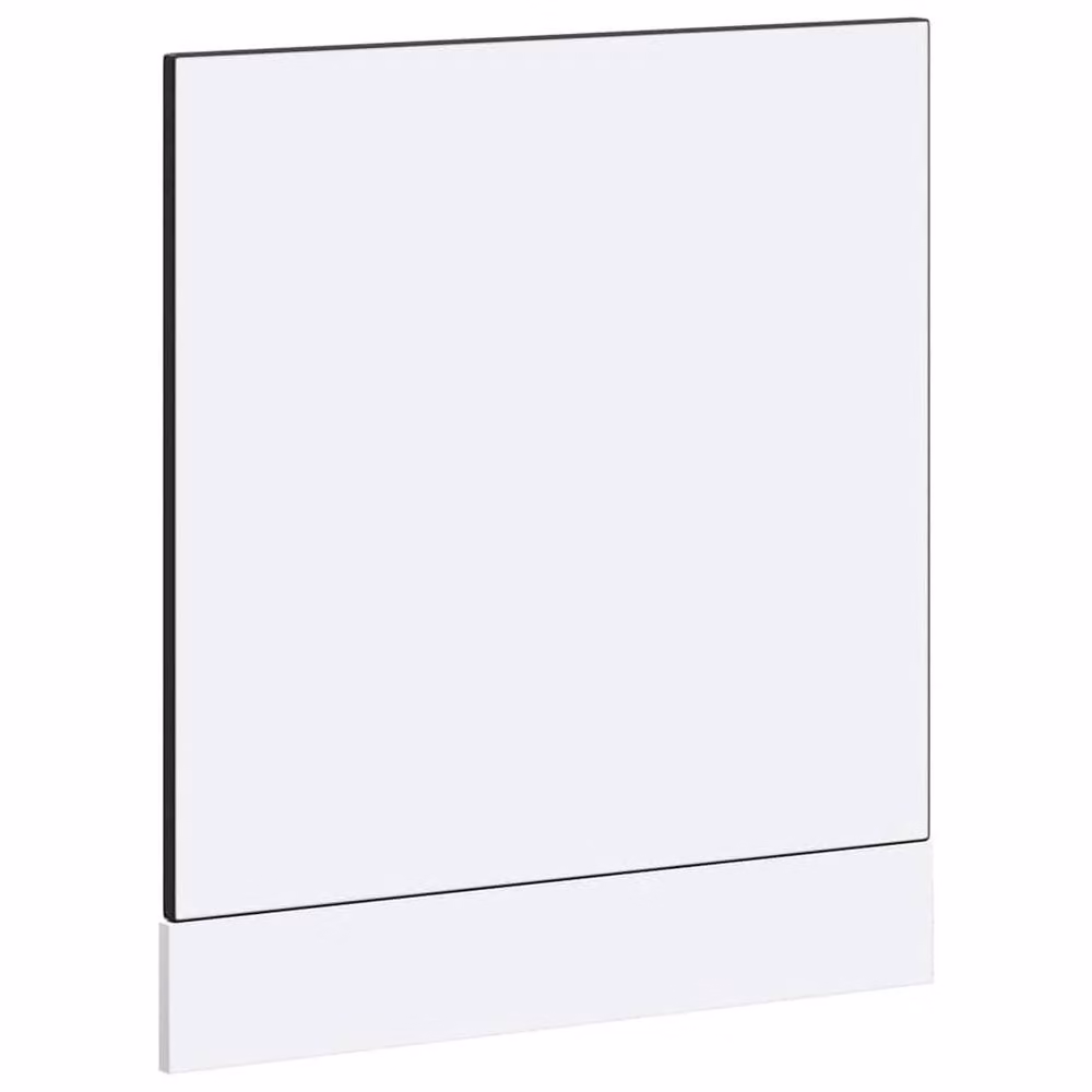 Berkfield Home Kalmar Dishwasher Panel in Black, W/D/H: 60 x 1.5 x 67 cm – 3