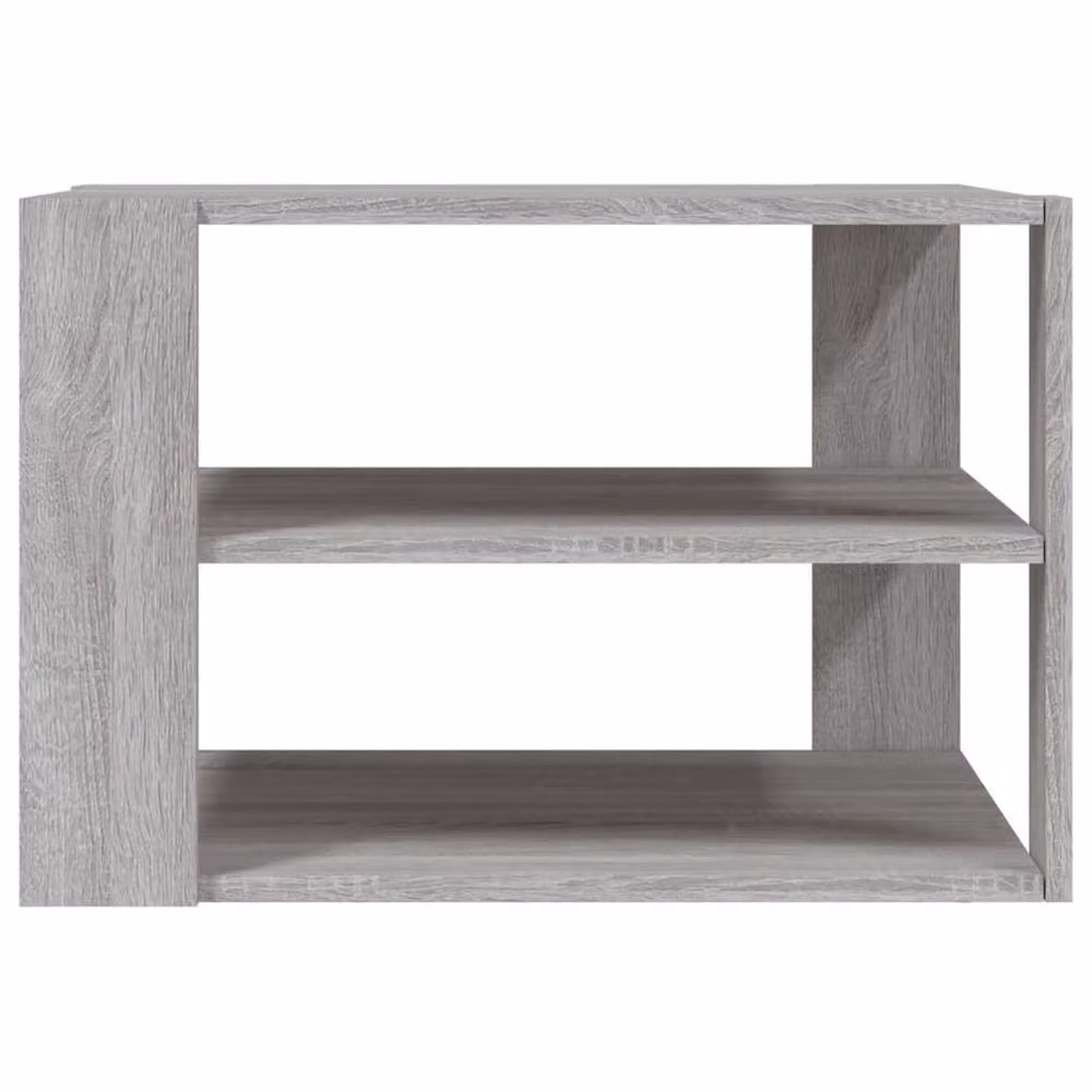 Berkfield Home Grey Sonoma Coffee Table, W/D/H: 59.5 x 59.5 x 40 cm – 4