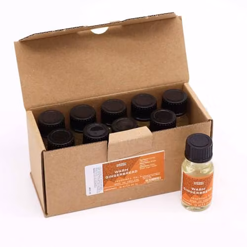 Ancient Wisdom Warm Gingerbread Fragrance Oil, 10ml – 3