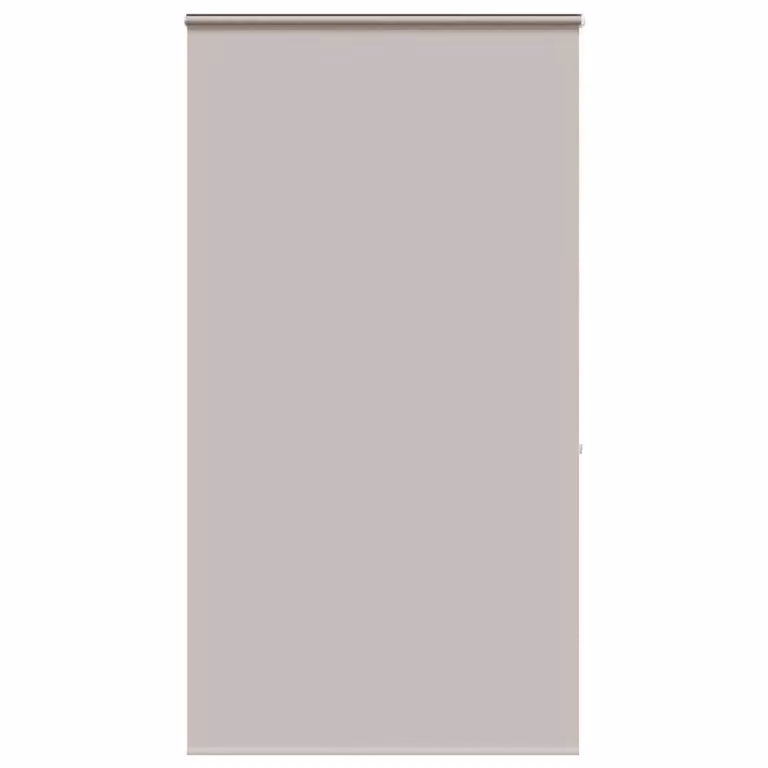 Berkfield Home Shower Roller Blind with Cassette, Grey, W: 120 cm, H: 240 cm