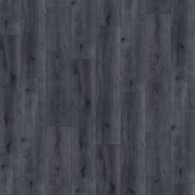 Estyle Visions Volcanic Grey Wood Effect SPC Click LVT Flooring, 5mm Thickness, Covers 2.23sqm