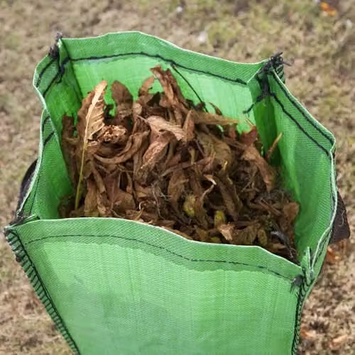YouGarden Garden Tidy Grow Bags, Set of 5 Green 45L Planters – 2