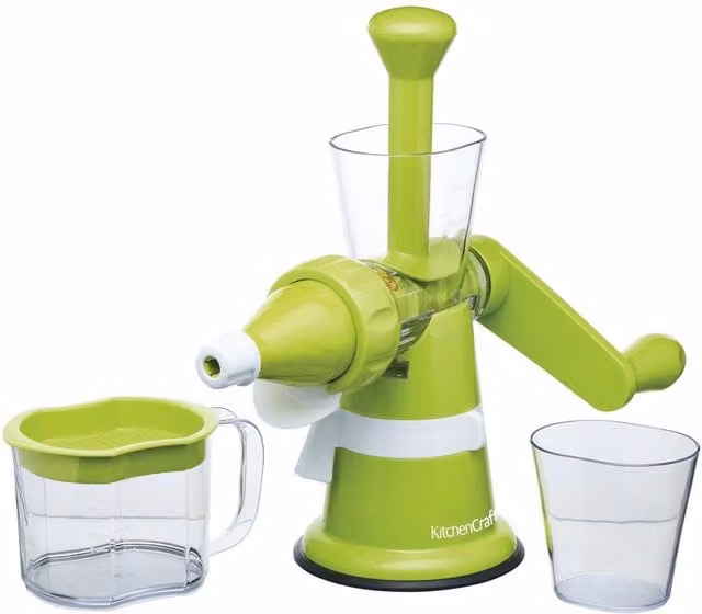 KitchenCraft Manual Citrus Press Juicer in Green – 1