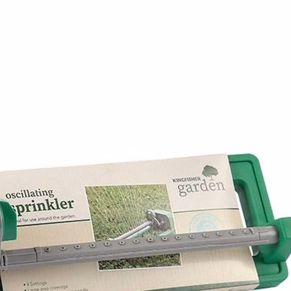 Kingfisher Multicolour Oscillating Freestanding Plastic Sprinkler – 2