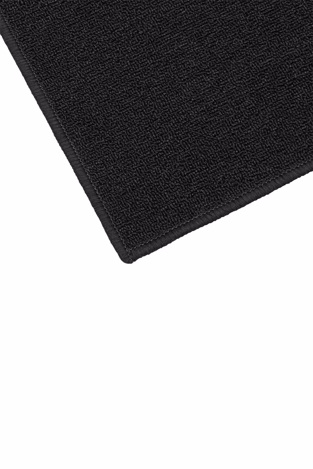 JVL Eden Machine Washable Latex Backed Doormat, Black, W: 50 cm, D: 80 cm – 3