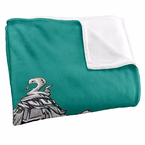 Warner Brothers Harry Potter Slytherin White Fleece Blanket W/D/H: 152 x 127 cm – 2