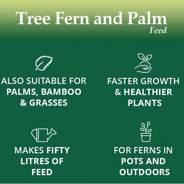 Vitax Tree Fern and Palm Liquid Feed, 1.2 kg