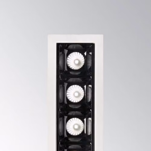 Netlighting Lika LED 5 Light Recessed Spotlight in White – 2