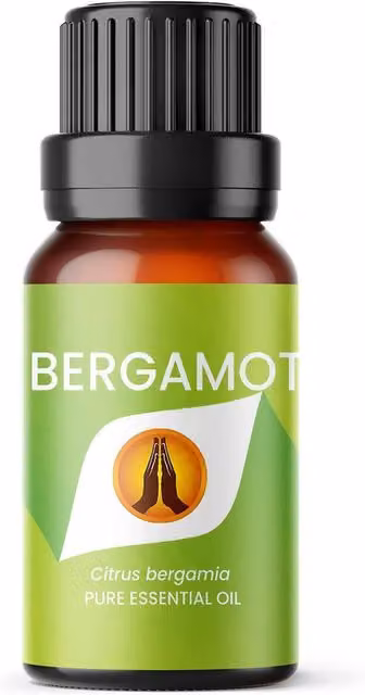 Aroma Energy Bergamot Pure Essential Oil, 3 x 10ml, Green – 3