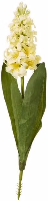 Hill Interiors Hyacinth Stem Artificial Plant in Yellow
