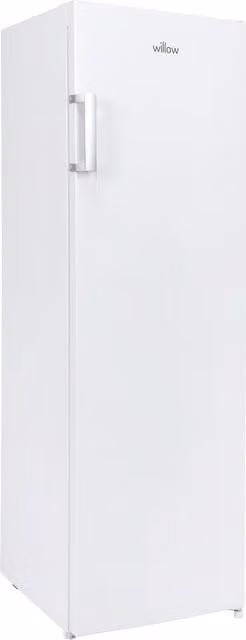 Willow 206L Total No Frost Upright Tall Freezer - White