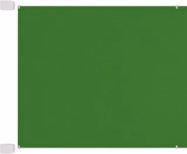 Berkfield Home Vertical Awning in Light Green Oxford Fabric, W: 60 cm, H: 1000 cm