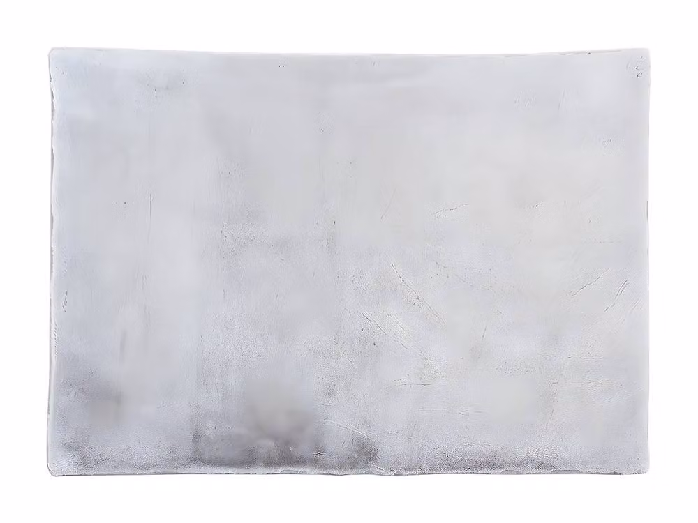 Vente-unique Bunny Shaggy Rug with Long Faux Fur Effect in Light Grey, W: 150 cm, D: 200 cm