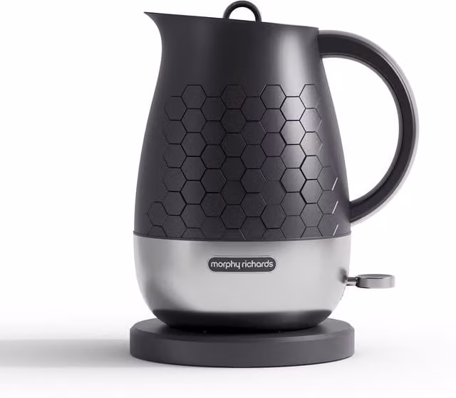 Morphy Richards Cassini 1.7 l Jug Kettle in Black