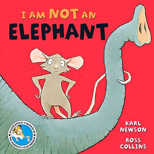 I am not an Elephant by Macmillan, Multicolour Paper Book