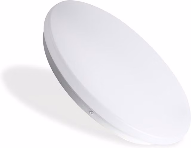 ENER-J 12W LED Round Ceiling Light in White, Diameter: 25 cm, Height: 19 cm