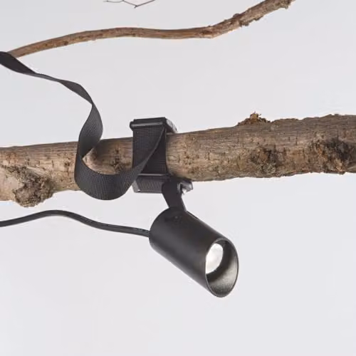 Netlighting Koala 7W Surface Mounted LED Outdoor Display Light, Black, 3000K, IP65 – 3