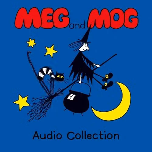 Puffin Meg and Mog Audio Collection Multicolour CD Audio Book