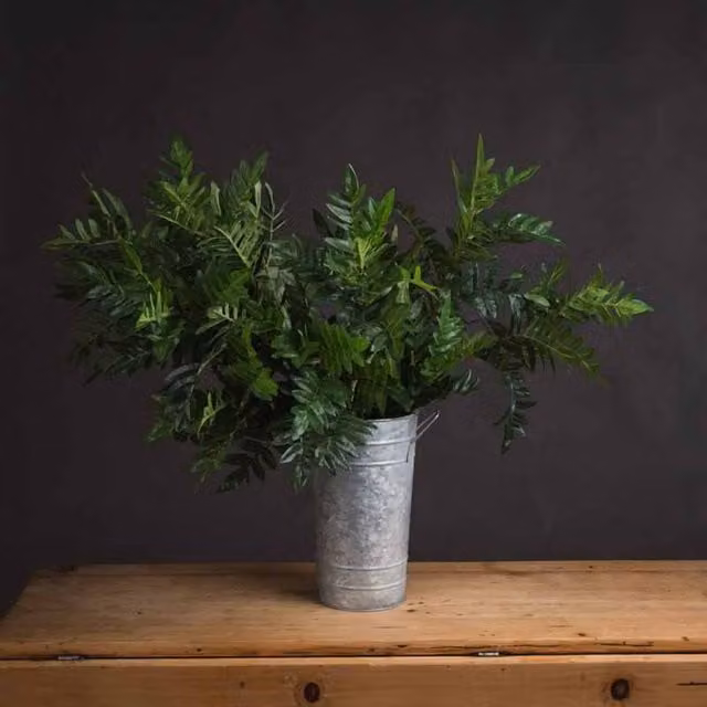 Lemon Pavilion Pistach Bunch Artificial Green Plant, W30 x D30 x H67 cm – 1