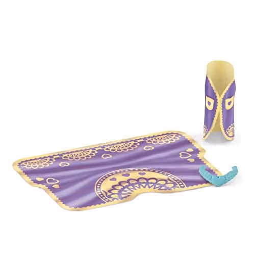 Schleich Sofia's Beauties Horse Beauty Accessories Toy Playset in Multicolour and Purple