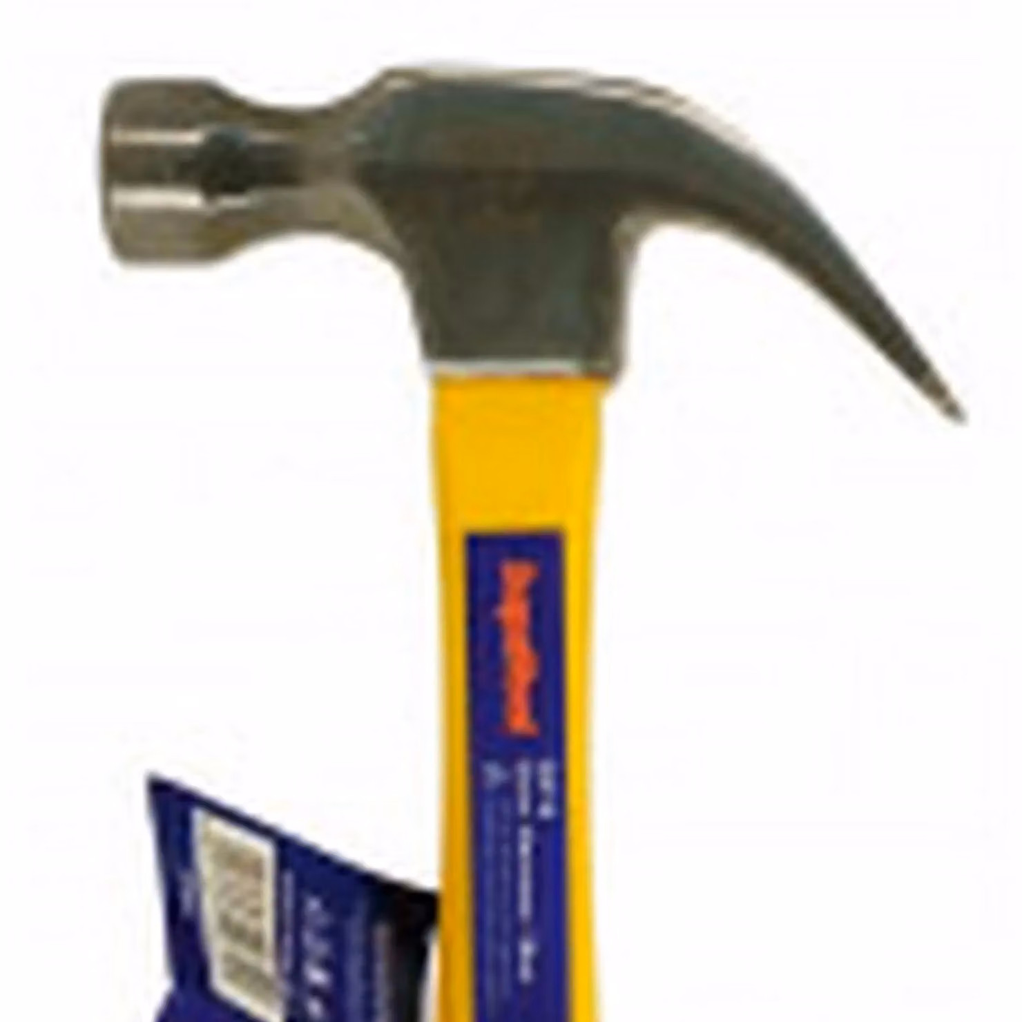 SupaTool Fibreglass Claw Hammer in Yellow – 2
