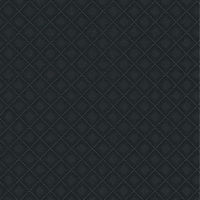 Erismann Versailles Black Geometric Non-Woven Wallpaper