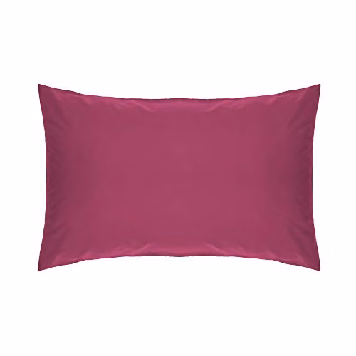 Belledorm Pink Housewife Pillowcase, 200 Thread Count Cotton Polyester Percale – 2