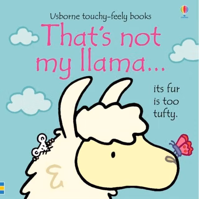Fiona Watt That's Not My Llama Multicolour Board Book