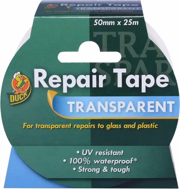 Duck Tape Transparent Repair Tape
